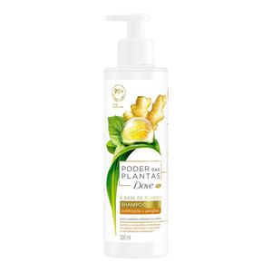 SHAMPOO DOVE PODER DAS PLANTAS PURIFICAÇAO+GENGIBRE 300ML
