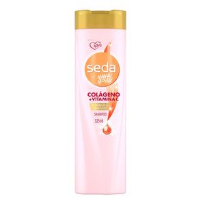 SHAMPOO SEDA COLAGENO +VITAMINA C 325ML