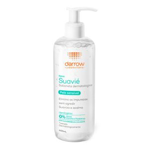 SUAVIE SABONETE LIQUIDO PELE SENSIVEL 400ML