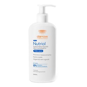 SABONETE NUTRIOL DARROW PELE SECA 240ML