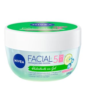 NIVEA CREME FACIAL GEL FRESH 100G