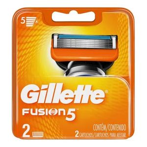 CARGA GILLETTE FUSION 5 2UN