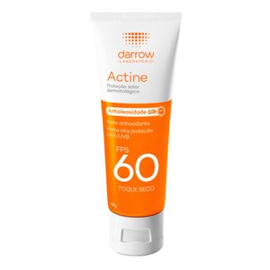 ACTINE PROTETOR SOLAR ANTIOLEOSIDADE TOQUE SECO FPS60 40G