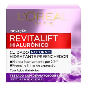 LOREAL REVITALIFT HIALURONICO NOITE 49G