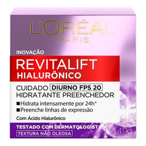 LOREAL REVITALIFT HIALURONICO DIURNO FPS20 49G