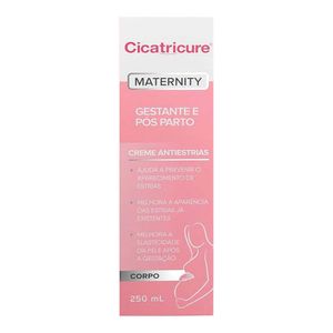 CICATRICURE MATERNITY CREME ANTIESTRIAS 250ML