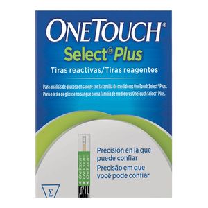 ONE TOUCH SELECT PLUS 50TIRAS