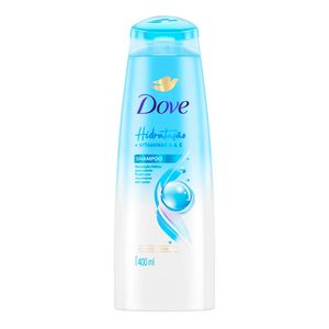 DOVE SHAMPOO HIDRATAÇAO INTENSA INFUSAO DE OXIGENIO 400ML