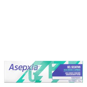ASEPXIA GEL SECATIVO 15G