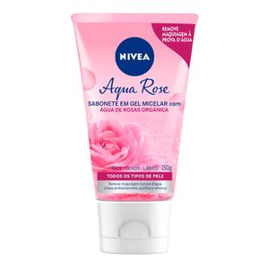 NIVEA SABONETE GEL MICELAR FACIAL AGUA DE ROSAS TODOS OS TIP