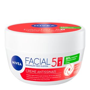 NIVEA FACIAL CREME ANTISSINAIS 100G