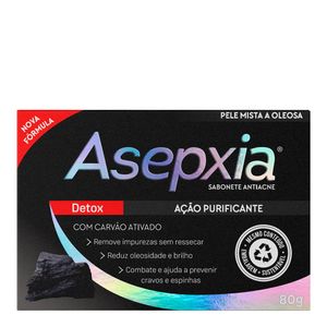 ASEPXIA SABONETE EM BARRA DETOX PELE MISTA 85G