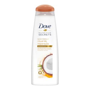 DOVE SHAMPOO NUTRITIVE SECRETS RITUAL DE REPARAÇAO 400ML