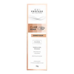 PROFUSE CLAIR OLHOS CORRECT COLOR 15G