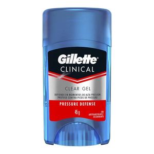 DESODORANTE GILLETTE STICK CLINICAL PRESSURE DEFENSE CLEAR G