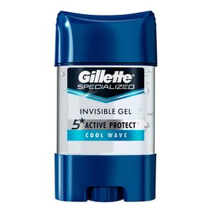 DESODORANTE GILLETTE CLEAR GEL COOL WAVE 82G