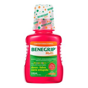 BENEGRIP MULTI SOLUÇAO ORAL 240ML