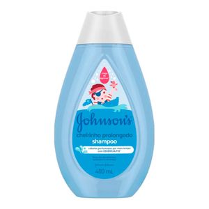 SHAMPOO JOHNSONS BABY CHEIRINHO PROLONGADO 400ML
