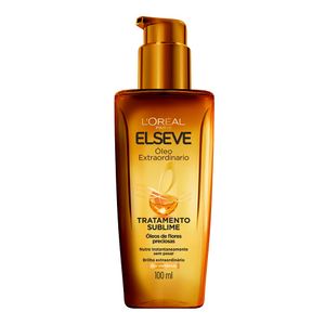 OLEO EXTRAORDINARIO ELSEVE TODOS TIPOS DE CABELO TRATAMENTO