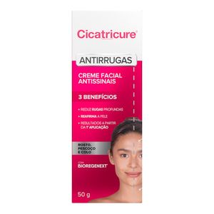 CICATRICURE CREME ANTI-IDADE 50G