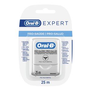 FIO DENTAL ORAL B PRO SAUDE MENTA REFRESCANTE 25M