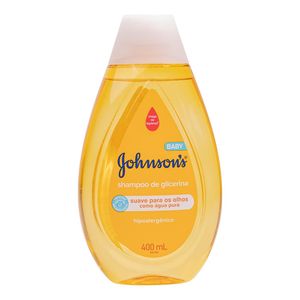 SHAMPOO JOHNSONS BABY REGULAR 400ML