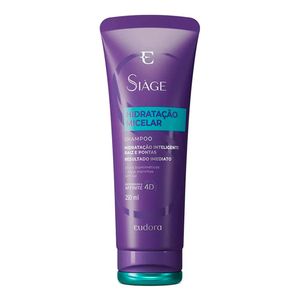 EUDORA SIAGE SHAMPOO HIDRATAÇAO MICELAR 250ML