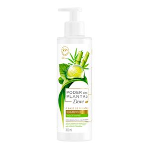SHAMPOO DOVE PODER DAS PLANTAS FORÇA+BAMBU 300ML