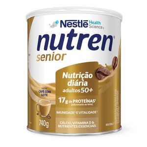NUTREN SENIOR CAFE COM LEITE 740G