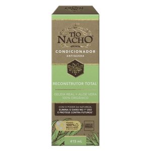 CONDICIONADOR TIO NACHO RECONSTRUTOR TOTAL 415ML