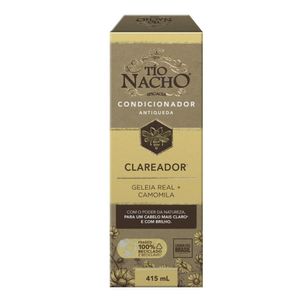 CONDICIONADOR TIO NACHO ANTIQUEDA CLAREADOR 415ML