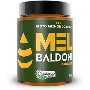 MEL ORGANICO BALDONI POTE 500G