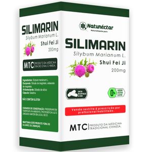 SILIMARINA NATUNECTAR 60CAP
