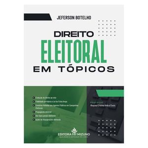 DIREITO ELEITORAL EM TOPICOS