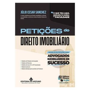 PETICOES DO DIREITO IMOBILIARIO