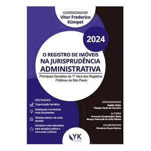 REGISTRO DE IMOVEIS NA JURISPRUDENCIA ADMINISTRATIVOS, O