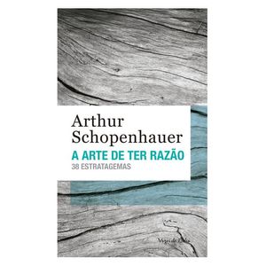 ARTE DE TER RAZAO, A