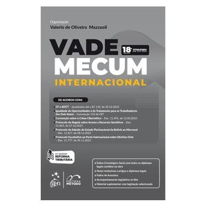 VADE MECUM INTERNACIONAL