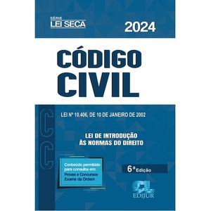MINI CODIGO CIVIL - SERIE LEI SECA