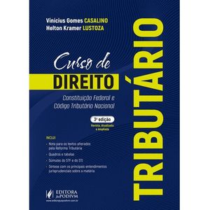 CURSO DE DIREITO TRIBUTARIO