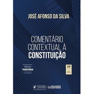 COMENTARIO CONTEXTUAL A CONSTITUCAO