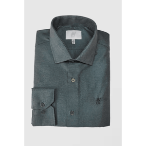 Camisa Manga Longa Custom Verde Musgo