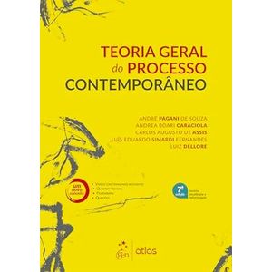 TEORIA GERAL DO PROCESSO CONTEMPORANEO