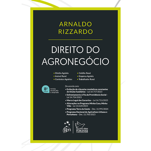 DIREITO DO AGRONEGOCIO