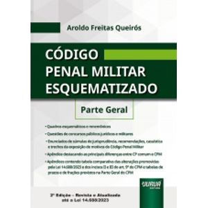 CODIGO PENAL MILITAR ESQUEMATIZADO