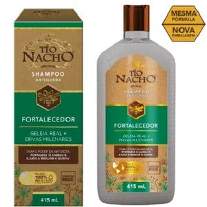 SHAMPOO TIO NACHO ANTIQUEDA ERVAS MILENARES 415ML