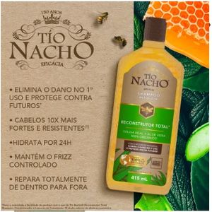 SHAMPOO TIO NACHO RECONSTRUTOR 415ML