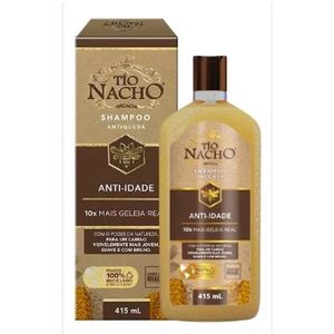 SHAMPOO TIO NACHO ANTIQUEDA ANTI IDADE 415ML
