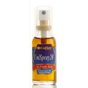 PROPOLIS MEL MENTA UNISPRAY20 UNIFLORA SPRAY 35ML