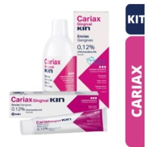 PACK CARIAX ENX 250ML+ CARIAX CREME DENTAL 75ML 90GR